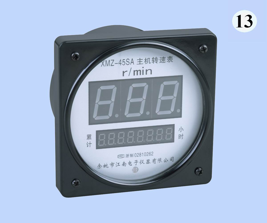 XMZ-45SA主機(jī)轉(zhuǎn)速表