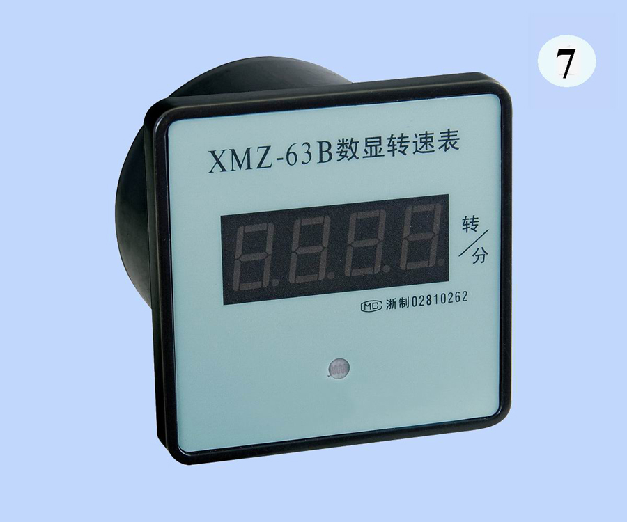 XMZ-63B數(shù)顯轉(zhuǎn)速表