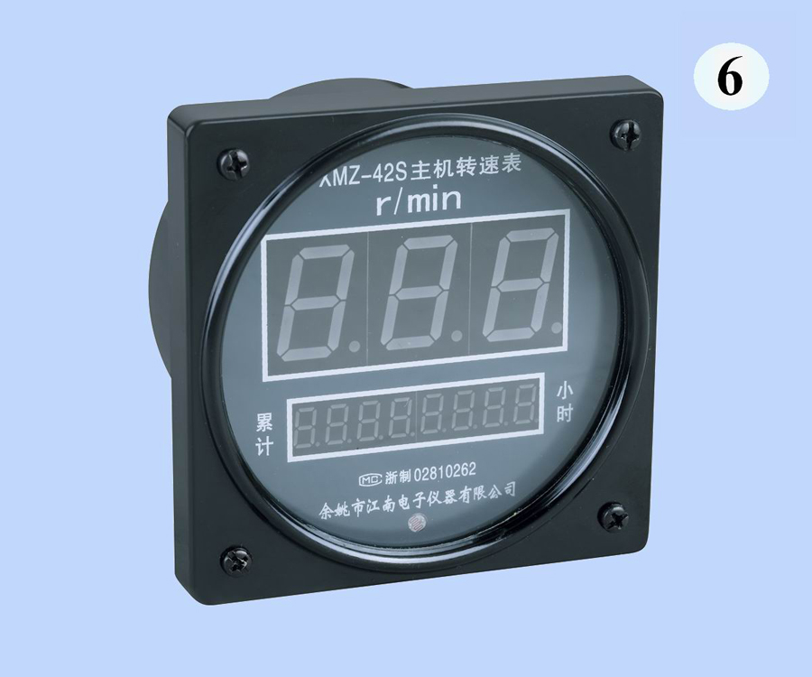 XMZ-42S主機(jī)轉(zhuǎn)速表