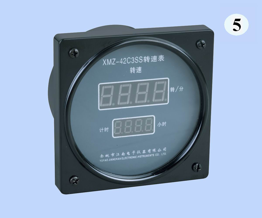 XMZ-42C3SS數(shù)顯轉(zhuǎn)速表